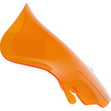 Klock Werks Kolor Flare® Windshield 6-1/2" Orange - KWW-01-0695 For Harley Touring 1996-2013