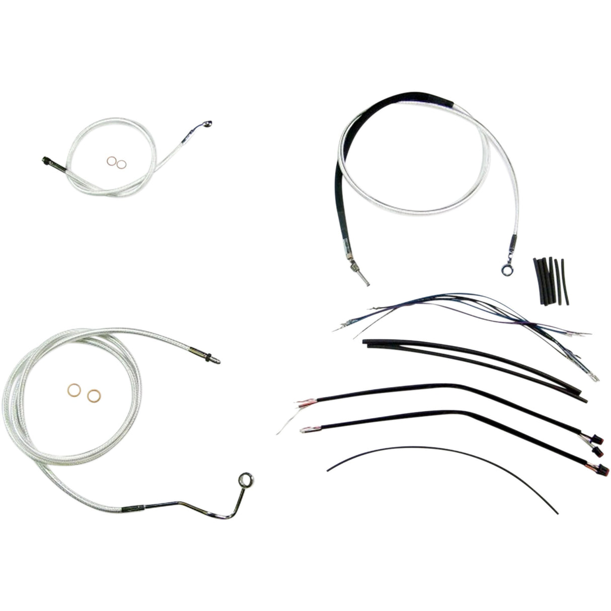 Magnum Shielding Cable Kit - 387851 For Harley Touring 2017-2020