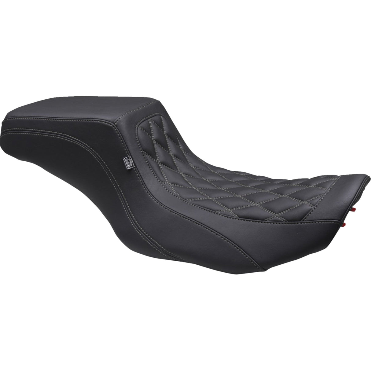Mustang Squareback Seat - 88416GM For Harley Touring 2023-2026