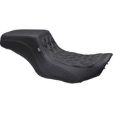 Mustang Squareback Seat - 88416GM For Harley Touring 2023-2026