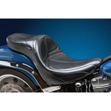 LePera Maverick Daddy Long Legs Seat Black Stitched FL FX - LK-910DL For Harley Softail 2006-2017