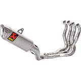 AKRAPOVIC 1810-2531 S-S10E3-APLT Evolution Line Exhaust System Evolution Exhaust - Titanium