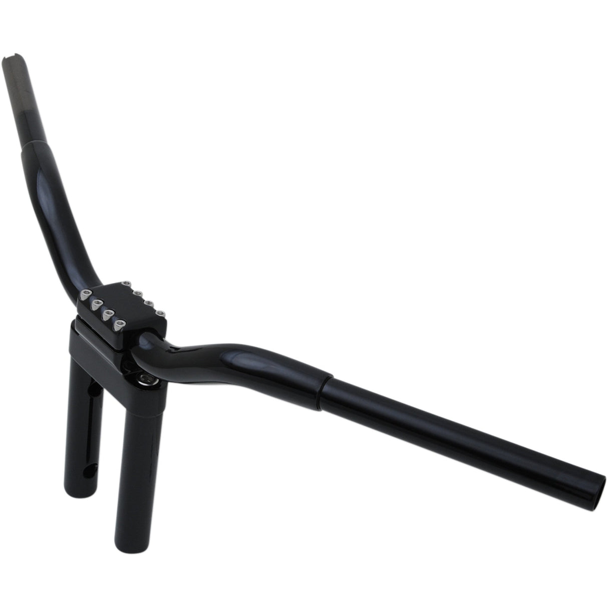 LA CHOPPERS 0601-4449 LA-7335-06B Kage Fighter-T Handlebar - 10" - Black
