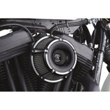 ARLEN NESS 1010-1205 18-923 Inverted Series Air Cleaner Kit — Slot Track - Black