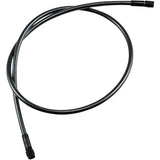MAGNUM SHIELDING 1741-5466 AS4540 Braided Universal ABS Brake Line - 40" - Black Pearl