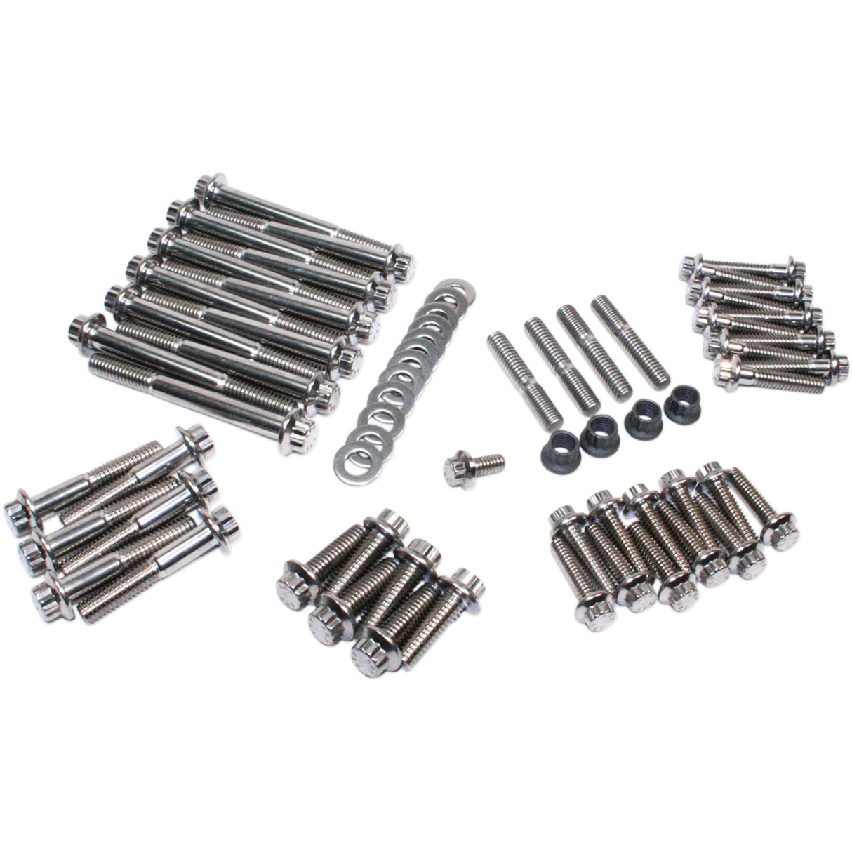 FEULING OIL PUMP CORP. 2401-1091 3049 12-Point External Engine Fastener Kit - Twin Cam