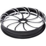 ARLEN NESS 0210-0393 71-561 Drift Forged Wheels - Rim - Drift - Rolled Edge - Black - 18x5.5