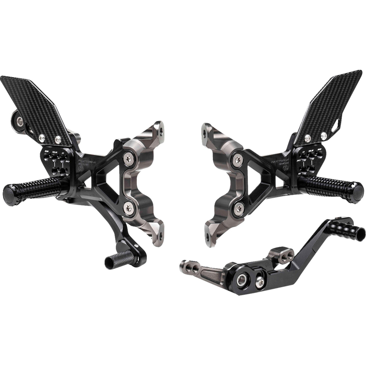 Gilles Tooling Rearset - FXR-BM05-B BMW S1000RR / M1000RR 2019-2024