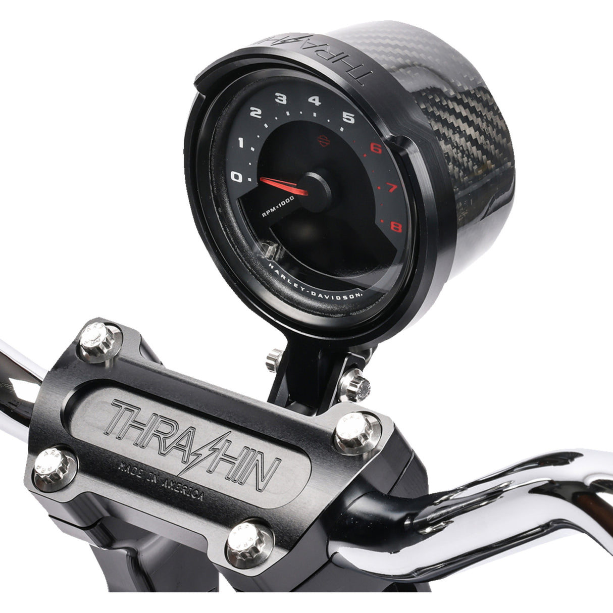 Thrashin Supply Co. Relocation Bracket - TSC-2710-1 For Harley Softail 2020-2025