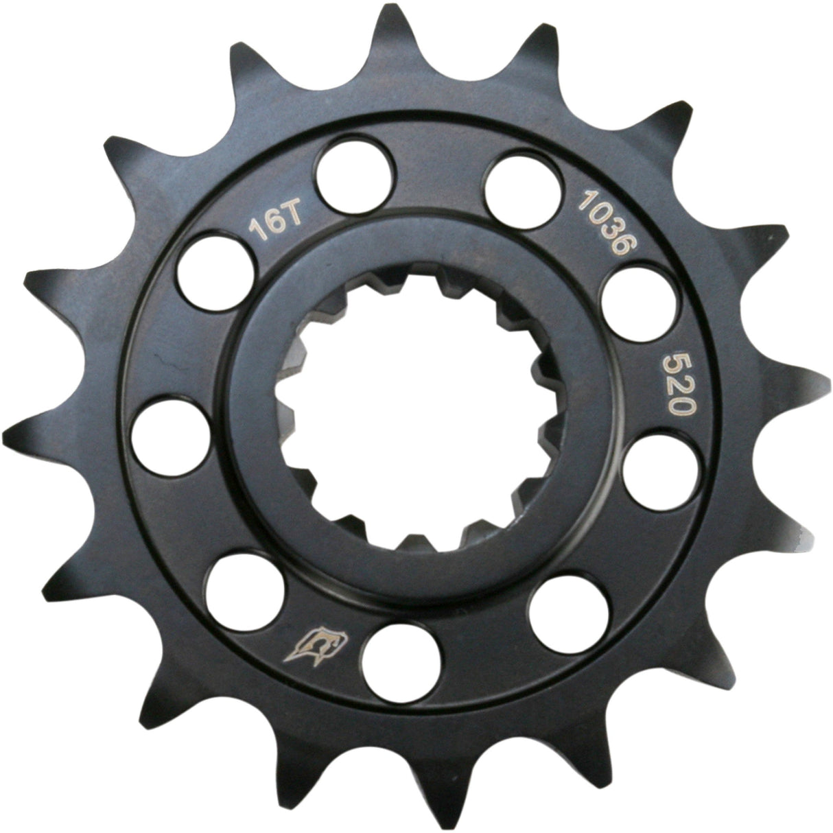 DRIVEN RACING 1212-0853 1036-520-16T Lightweight Steel Sprocket Counter Shaft Sprocket - 16-Tooth