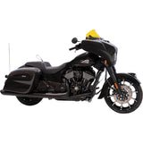 Klock Werks Kolor Flare® Windshield 10" Yellow - KWW-04-0638 For Indian 2014-2026