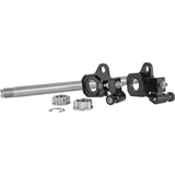 PERFORMANCE MACHINE (PM) 0214-1991 0117-0028M-B Axle Adjuster Kit - Black - Rear