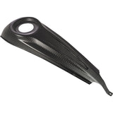 Saddlemen Carbon Fiber Dash Panel For Touring Models Center Fill Matte - CF-808-07-001M For Harley Touring 2008-2024