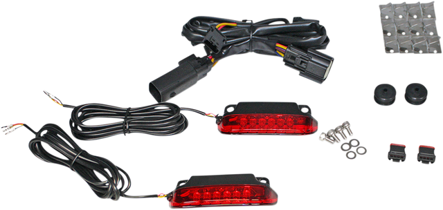 Luggage Rack LED Light Bar