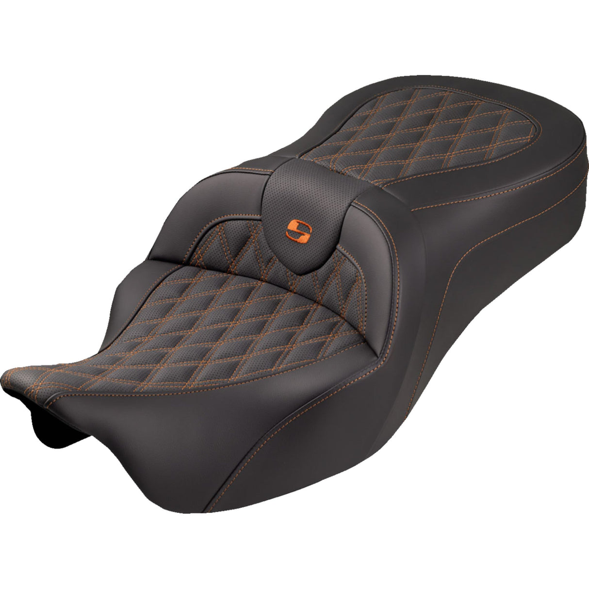 Saddlemen Roadsofa™ Seat - 808-07B-182S03 For Harley Touring 2008-2025