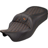 Saddlemen Roadsofa™ Seat - 808-07B-182S03 For Harley Touring 2008-2025