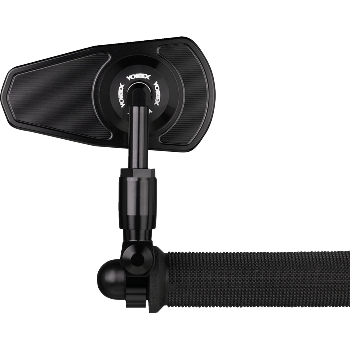 VORTEX 0640-1819 MR404 X30 Mirror Mirror - X30 - Side View - Bullet - with 1" Clamp - Black - Universal Left/Right
