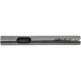 FAT BAGGERS INC. 0601-4755 907010-B 1-1/4" EZ Install Pointed Top Handlebar - 10" - Black