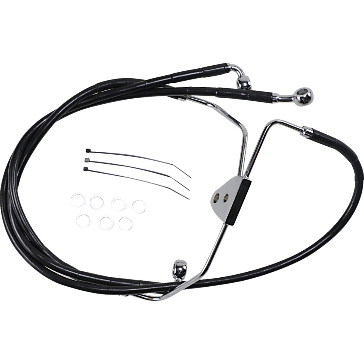 DRAG SPECIALTIES Brake Line Kit Front