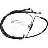 DRAG SPECIALTIES Brake Line Kit Front