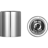 FIGURATI DESIGNS 3550-0337 FD50-DC-2530-SS Docking Covers pow mia - short - silver