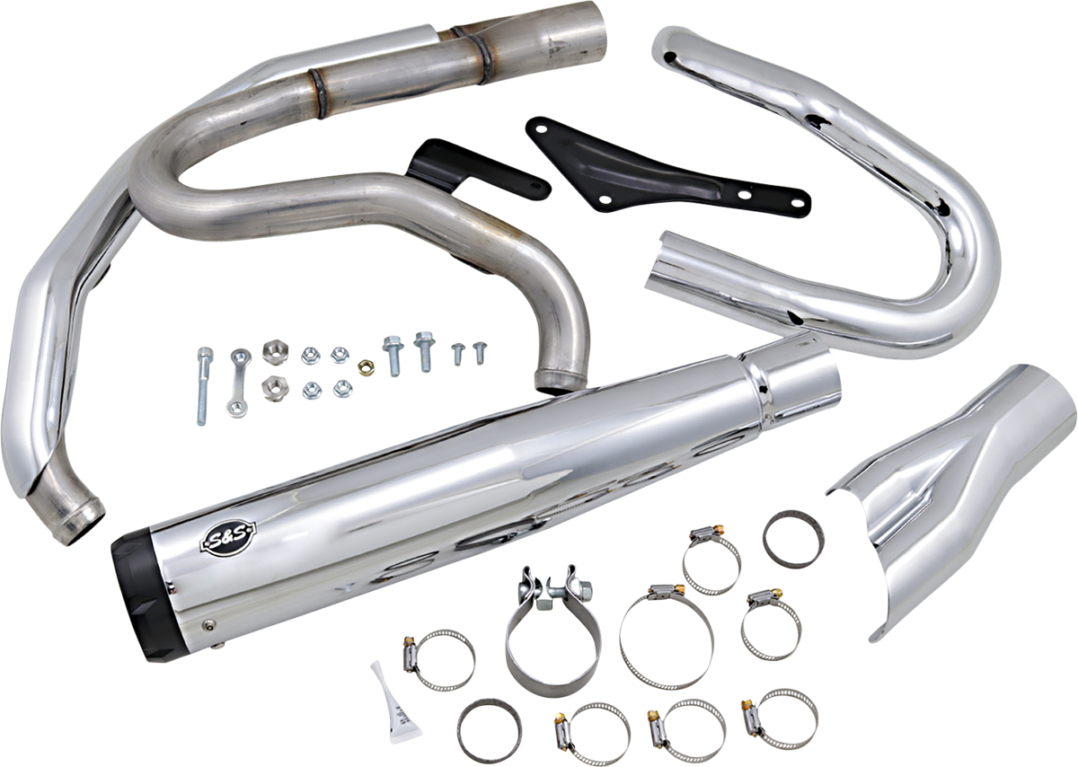 SuperStreet 2:1 Exhaust System