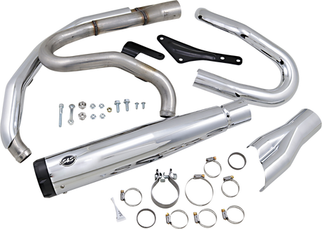 SuperStreet 2:1 Exhaust System