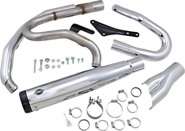 SuperStreet 2:1 Exhaust System
