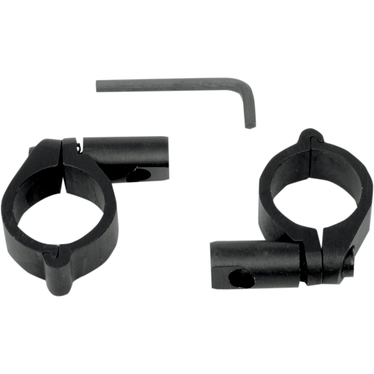 SLIPSTREAMER 2350-0151 S-1.50-C Replacement Round Windshield Handlebar Clamp Kit Round Bar Clamp Kit - 1.5"