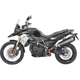 Akrapovic Slip-On Line Muffler - S-B8SO6-HZAABL BMW F650GS Twin / F800GS / F700GS / F800GS Adventure 2008-2017