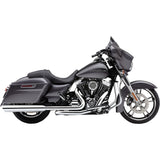 COBRA 1801-0841 6106 909 Twins Slip-On Mufflers - 909 4" Mufflers - Chrome - '95-'16 Bagger