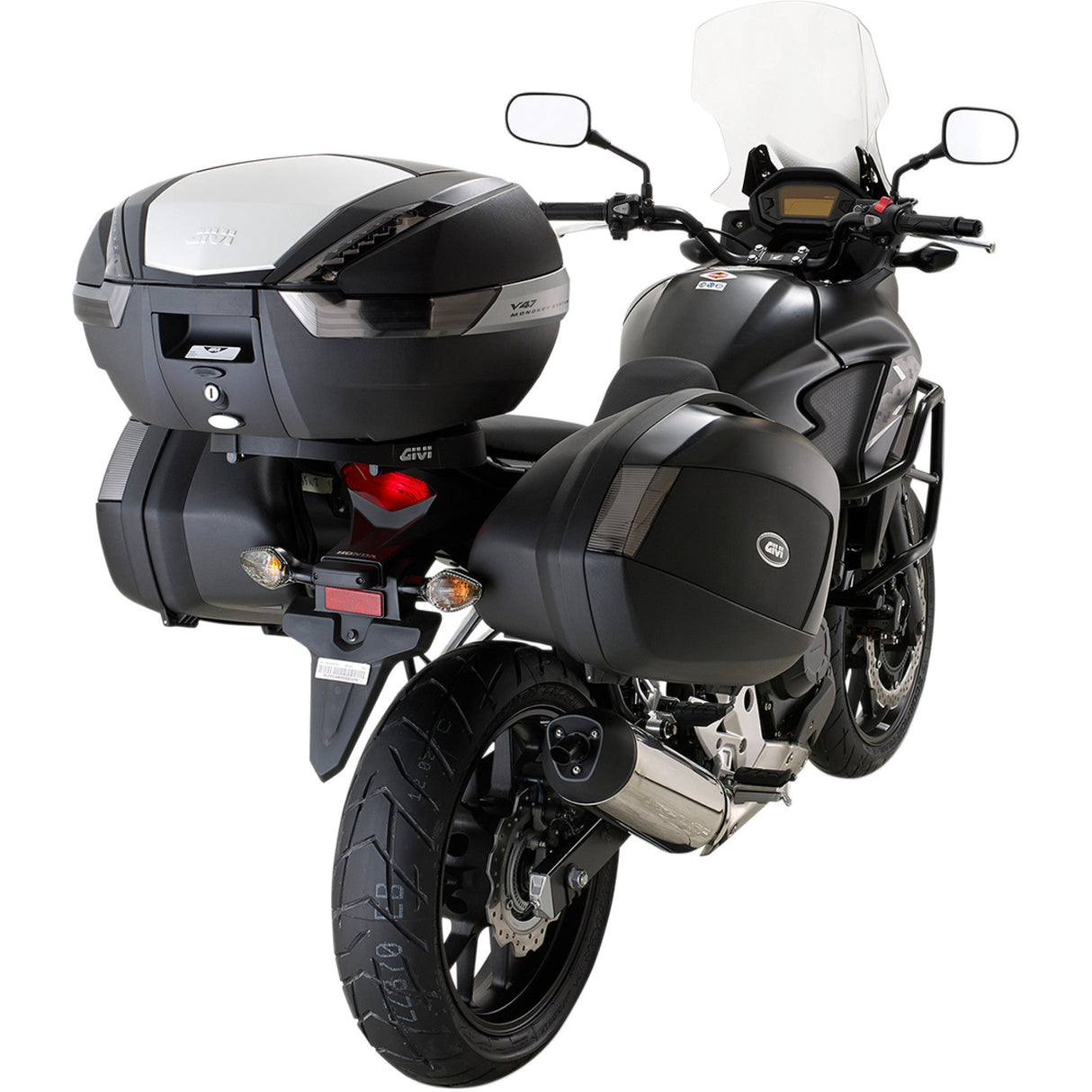 GIVI 3501-1324 PLX1121 Side Case Rack Sidecase Mount - CB500X