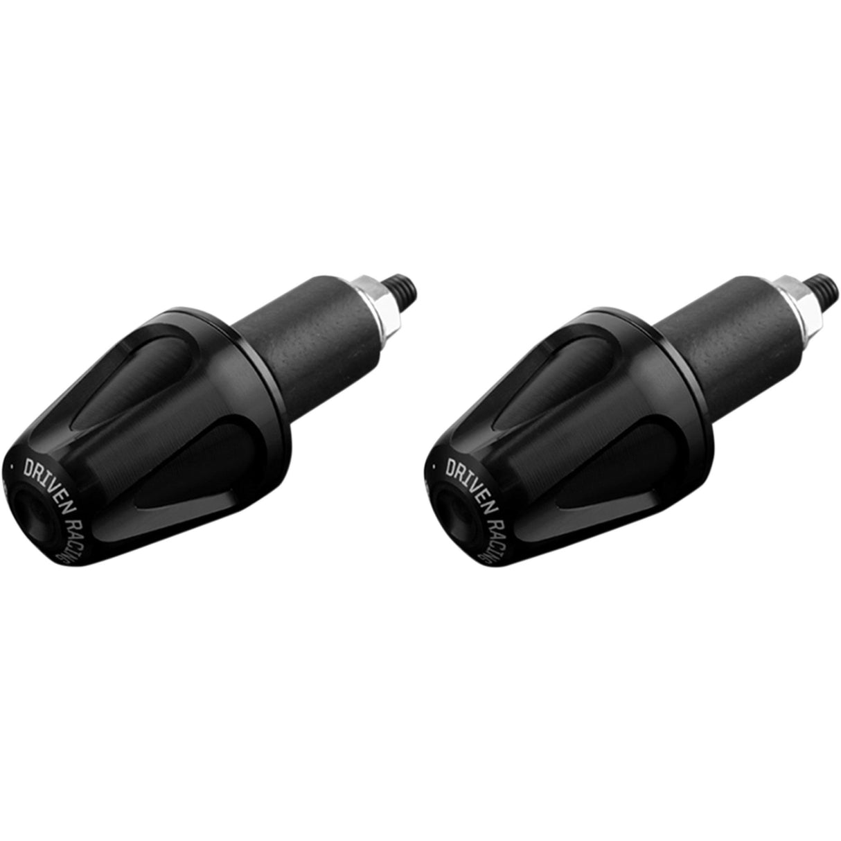 DRIVEN RACING 0634-0352 DXB-BK1 D-Axis Handlebar End Bar End Weight - Black