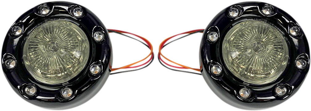 ProBEAM® Bullet Ringz™ 1157 Rear Turn Signals