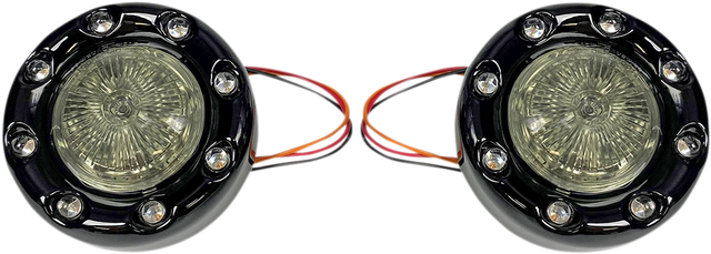 ProBEAM® Bullet Ringz™ 1157 Rear Turn Signals