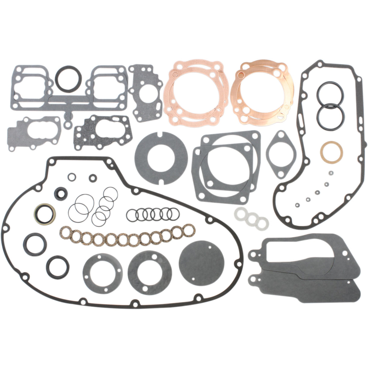 Cometic Extreme Sealing Technology Complete Gasket Kit 3.350" I.D. '72 Early - C9047F For Harley Sportster 1972-1973