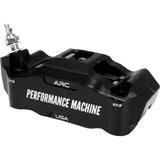 PERFORMANCE MACHINE (PM) 1701-0811 0052-2427-MB Race Series Radial Mount Caliper Radial Mount Caliper - Front Left - Black Anodized