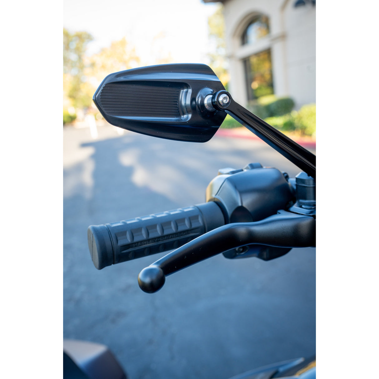 Kodlin USA Saddlebag Latch Covers Gloss Black - K59492 For Harley Touring 2023-2026