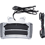 CIRO 2030-2087 40301 LED Lighted License Plate Frame - Chrome - Smoke