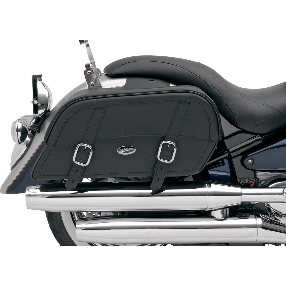 SADDLEMEN 3501-0321 3501-0321 Drifter™ Slant Saddlebags extra jumbo