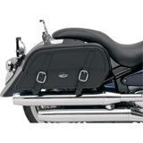 SADDLEMEN 3501-0321 3501-0321 Drifter™ Slant Saddlebags extra jumbo