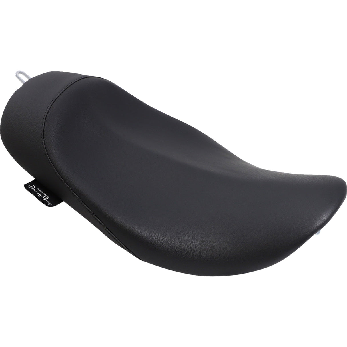 Danny Gray Buttcrack™ Solo Seat — Smooth Black - 20-403 For Harley Road King 1997-2007