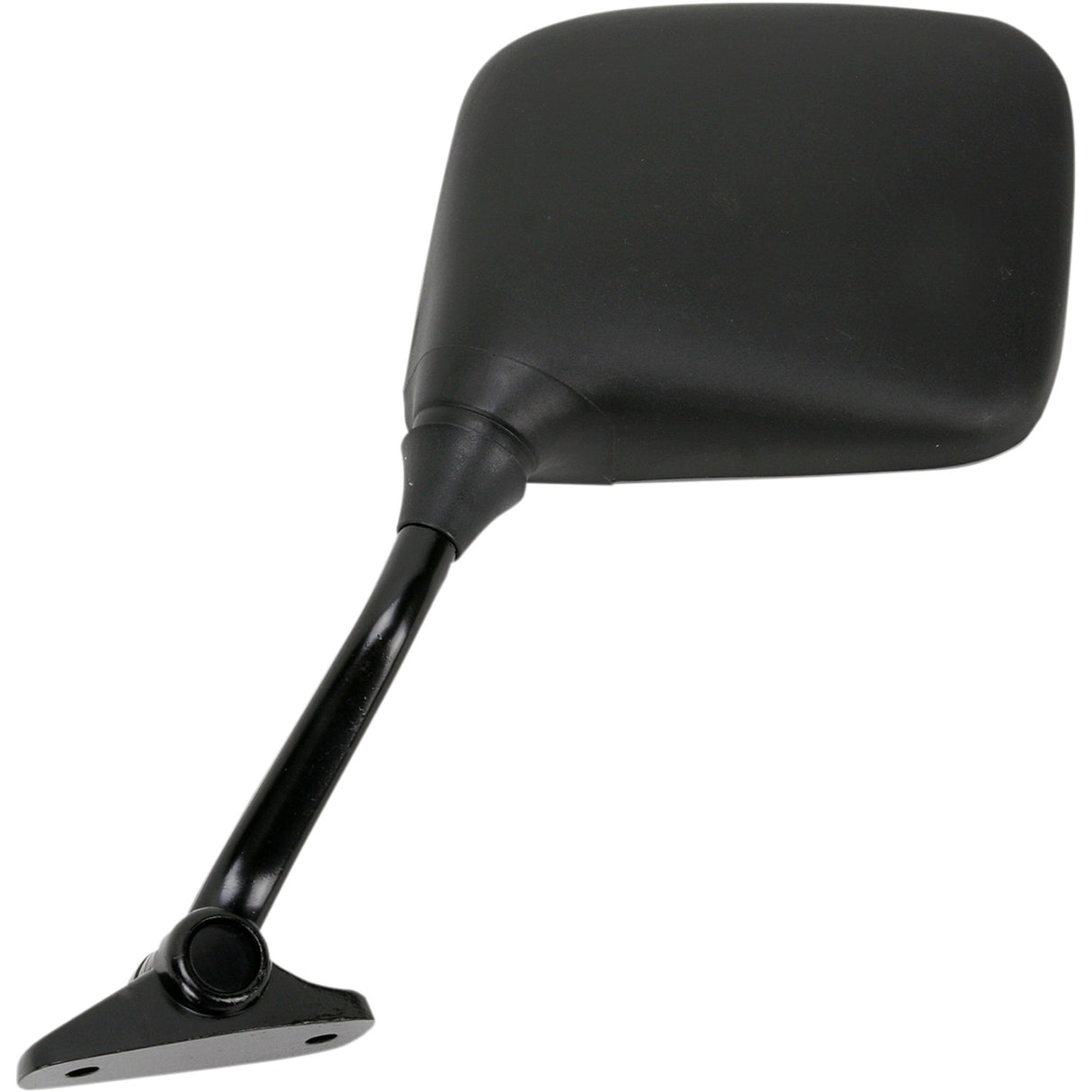 EMGO 2086852 20-86852 OEM-Style Replacement Mirror Mirror - Side View - Rectangle - Black - Left