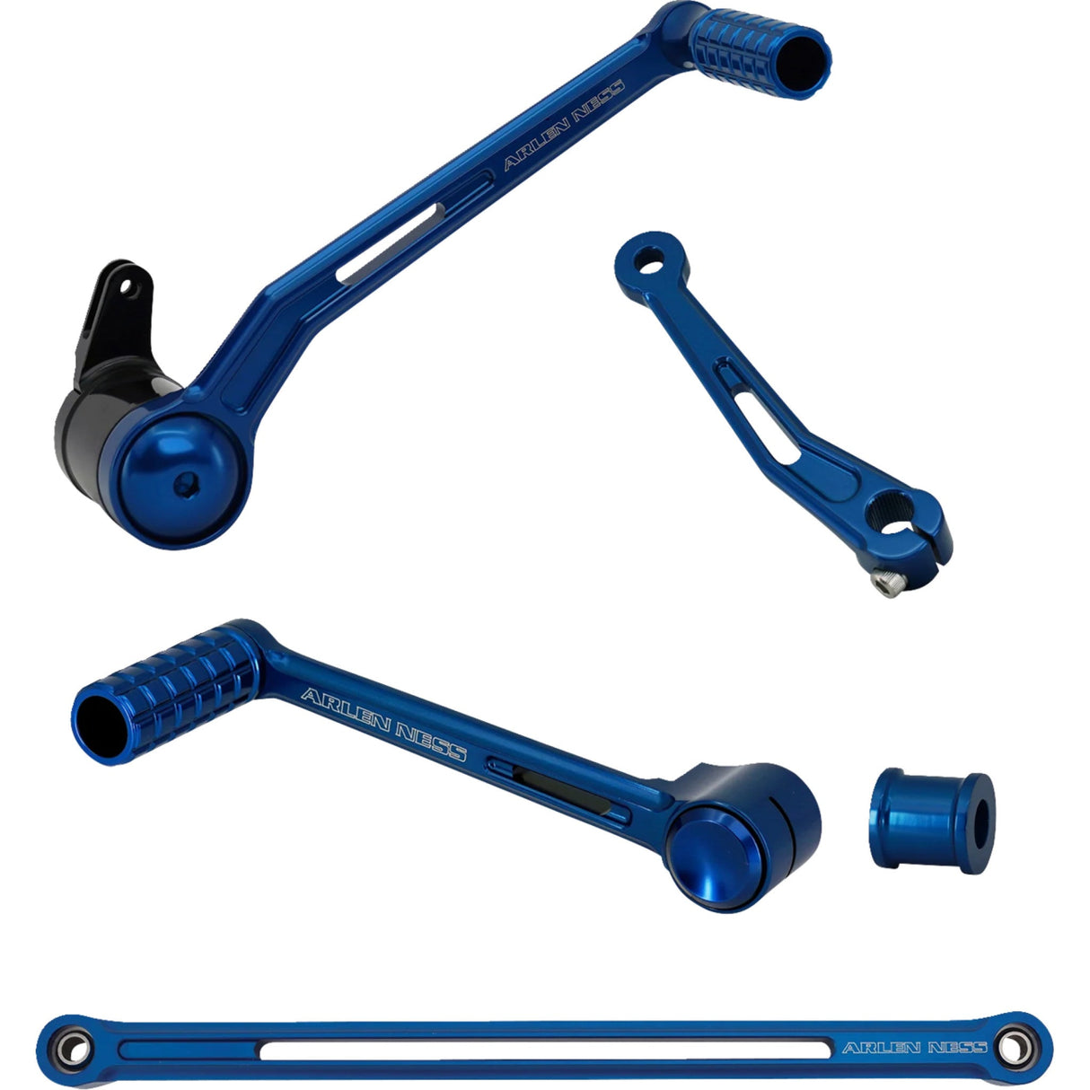 Arlen Ness SpeedLiner Foot Control - 420-132 For Harley Touring 2000-2013