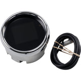Dakota Digital MLX 3000 Series Gauge Chrome Bezel 3-3/8" - MLX-3004 For Harley 2004-2013
