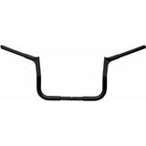 FAT Baggers INC. 1-1/4" EZ Install Pointed Top Handlebar 10" Black - 945010-B For Harley Street Glide 2023-2026