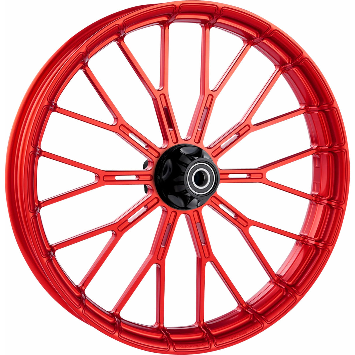 ARLEN NESS 0210-0376 71-549 Rim - Y-Spoke - FRONT - Red - 21"x3.50"