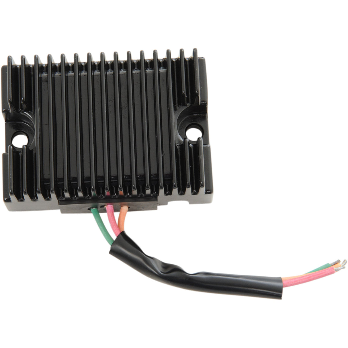 DRAG SPECIALTIES 2112-0822 Solid-State Regulator Regulator - 12 Volt - Black