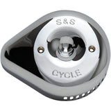 S&S Cycle Stealth Air Cleaner Cover Slasher Chrome - 170-0532