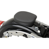 Drag Specialties Rear Low Profile Passenger Seat Low Profile Passenger Seat Solo Wide FL - 0801-1054 For Harley Touring 1997-2020
